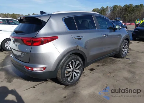 2017 Kia Sportage Ex z USA, uszkodzony, nr VIN KNDPN3AC7H7215081